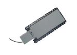 Integrated LED Street Light Housing Powerful High Color Uniformity Corrosion