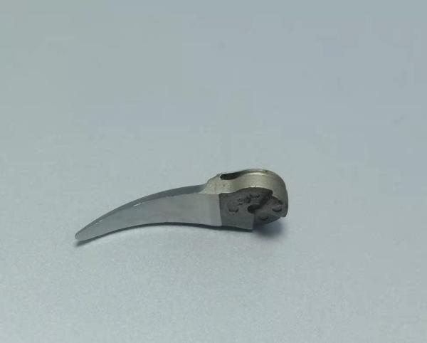 Titanium RoHs Medical Device Parts , Silver Plating Surgical Instrument Repair