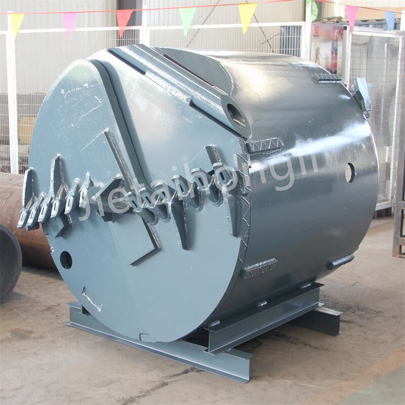 Durable Use Hydraulic Piling Rig Rock Drilling Bucket Q355C