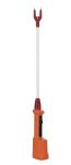 Safety ABS 5.5W Adjustable High Voltage Cattle Prod Shockproof 84cm