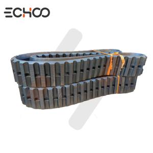 Quality 650X110X88 Rubber Track Fits Yanmar C80R Crawler Dumper Undercarriage Frame wholesale