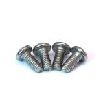 M5 UNF Thread Stainless Steel Taptite Screw Stainless Steel 410 Pan Cross Recess