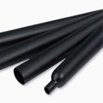 25mm To 12.5mm Busbar Tube Insulation Black PE 1KV 10kv 25kv 35kv