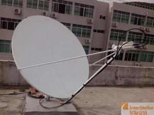 Quality 1.8m Ku Band Antenna, Earth Station Satellite Communication Antenna wholesale