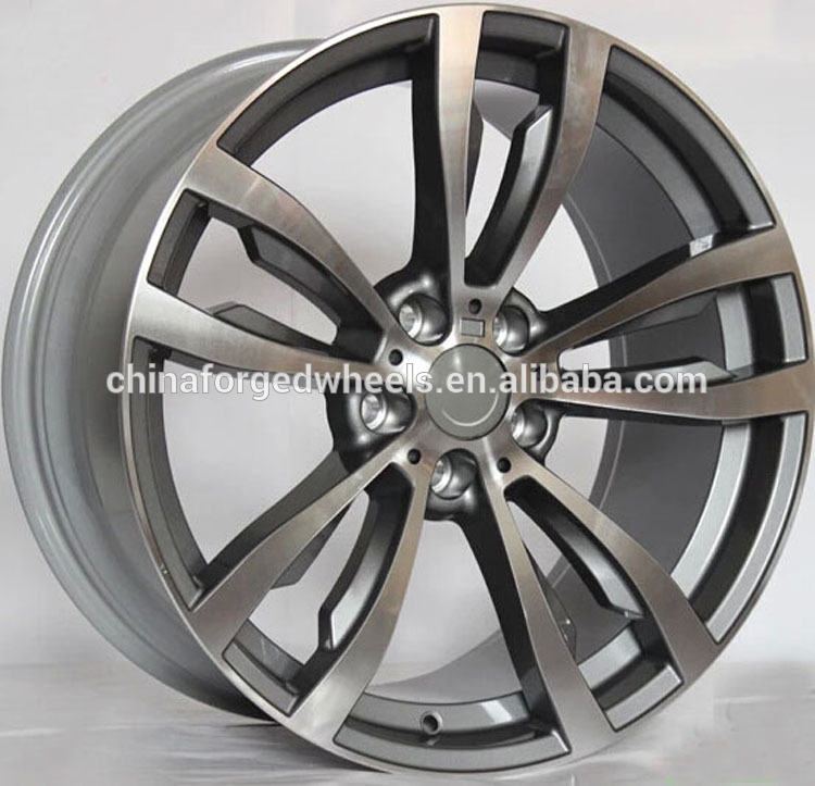 Alloy A6061 T6 Black Car Rims Customized 19 Inch Rims For Lexus IS