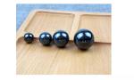 Non Oxide Lead Grinding Media Ceramic Silicon Carbide Balls Corrosion Resistance