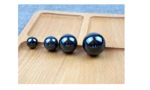 Quality Non Oxide Lead Grinding Media Ceramic Silicon Carbide Balls Corrosion Resistance wholesale