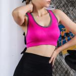 Antishock Women High Impact Sports Bra , High Impact Adjustable Sports Bra