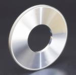 Fast Cutting Vitrified Diamond Grinding Wheels For Glass , Green Wet Diamond