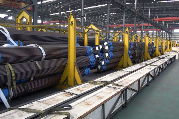 GRA Electric Resistance Welded ASME SA178 Boiler Steel Tube