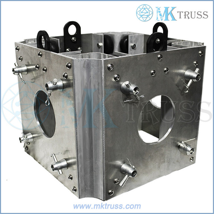 290mm/400mm Sleeve Block for To Fix Truss Aluminum Alloy Certificate and Stage Design