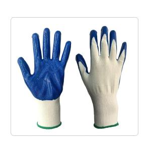 Quality CE Cut Level 1 Household Blue Nitrile Gloves wholesale