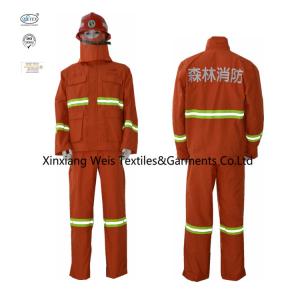Quality Forest Anti Static 100% Cotton 310gsm Fire Retardant Coveralls wholesale