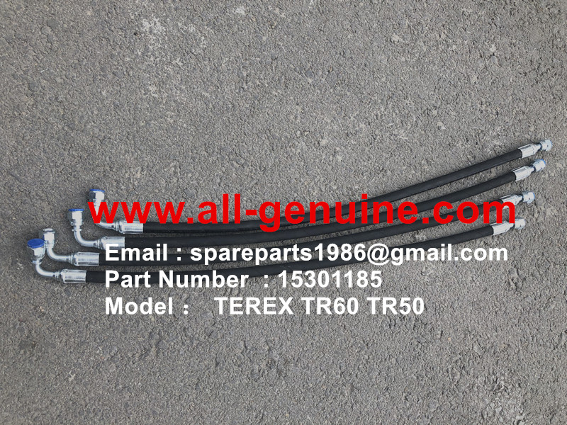 TEREX 15301185 HOSE OFF HIGHWAY NHL MINING DUMP TRUCK TR35 TR50 TR60 TR100 3305B 3305F 3303 3307 TR45 TR70 MT4400