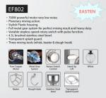 Easten Automatic Low Price Kitchen Stand Mixer/ Good Quality 4.3 Liters Bread