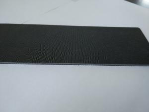 Quality Black Color Polyurethane Conveyor Belt , Polyurethane Flat Belt For Printing Industry wholesale