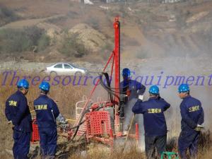 Quality Man portable drilling rig TSP-40 sesimic oil prospecting wholesale