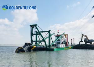 Quality Large River Dredging Machine Cutter Suction Dredging Equipment JLCSD500 wholesale