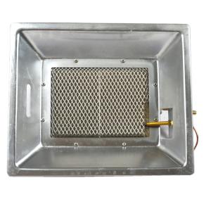 Quality Natural Gas LPG Poultry Brooder Heater 675*235*95mm Aluminized Steel wholesale
