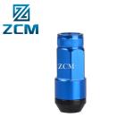 50x9mm Lug Nuts CNC Aluminum Spare Parts For Automotives