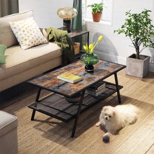 Quality Vintage Industrial Design Coffee Table, Unique Industrial Coffee Table For Sale, ULCT69XB wholesale
