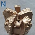 Golden 5 Blade Polycrystalline Diamond Bit 75mm Oil Well Drill Head
