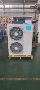 Quality Big Air Volume Galvanized Steel Low Vibration Cold Room Condensing Unit wholesale