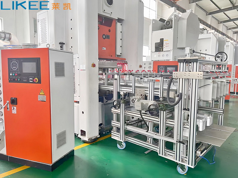 High Precise Steel LK-T80 Aluminium Foil Product Making Machine with Customized Design