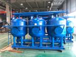 Pharmaceutical Industry 6000L/H Industrial Water Filtration Quartz Sand /