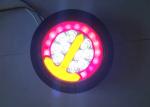4Inch Truck Trailer Lights DC 12V LED Car Turn Stop Brake Light Round Waterproof