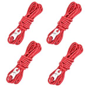 Quality Windproof Nylon Pulling Rope Rock Climbing Safety Rope 50ft/100ft wholesale