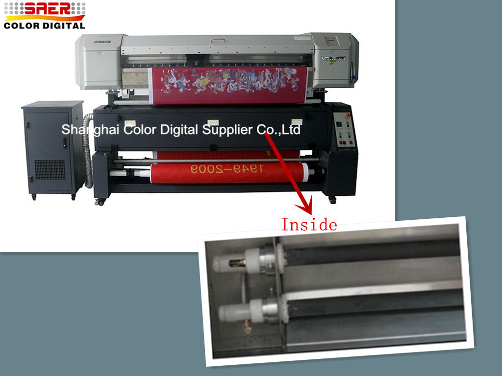 1.6m Mutoh Sublimation Printer Epson Dx5 Head Printing Machine With Inks Print