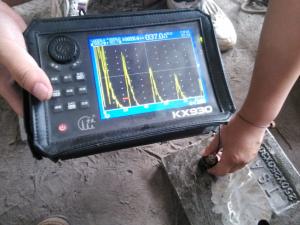 Quality KmTBCr18 Wear Resistance White Metal Mould Casting UT Test Internal Hardness More Than HRC58 wholesale