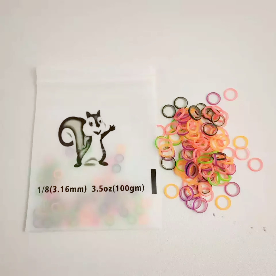 Dental Orthodontic Elastics Elastomerics Rubber Band Latex 5000pcs/Box