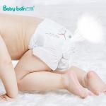 Breathable Dry Surface High Absorption Disposable Baby Diaper For Sensitive Skin