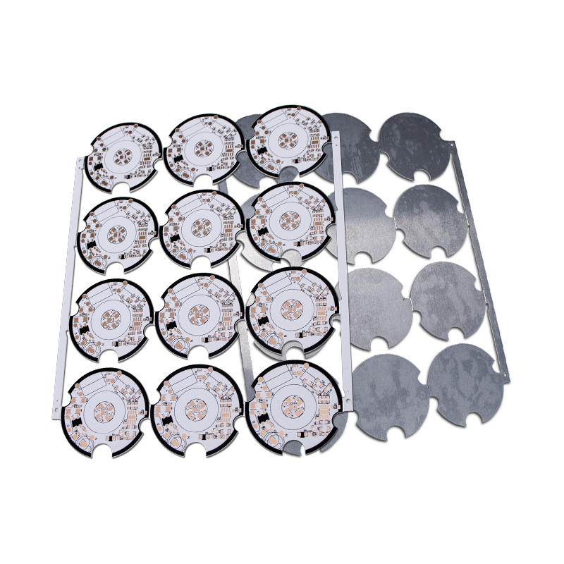 RoHS 94V0 HASL Lead Free Aluminum Plate LED Bulb MCPCB Board