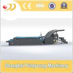Semi Automatic Flute Laminating Machine For 350gsm Paper Cardboard Corrugated