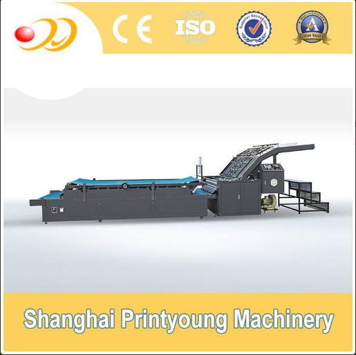 Semi Automatic Flute Laminating Machine For 350gsm Paper Cardboard Corrugated