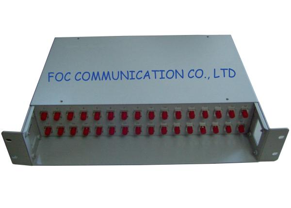 Cheap Telecom Adapters And Pigtails Fiber Optic Patch Panel 32Port FC for sale