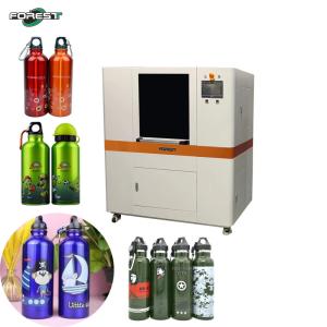 Quality 360 Cylindrical UV Printer For Stainless Steel Thermos Bottle Digital Printer wholesale