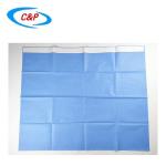 CE ISO13485 Certificate Disposable Nonwoven Dental Implant Kit Blue Color For