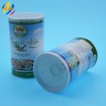 Free Sample SGS Diameter 126mm Paper Tube Food Packaging