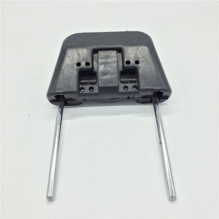 Adjustable on height angle car seat headrest inner parts auto seating head rest plastic frame campervan seats accessories