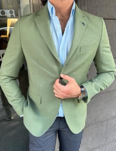 Quality 40% Wool Mens Casual Business Jacket wholesale