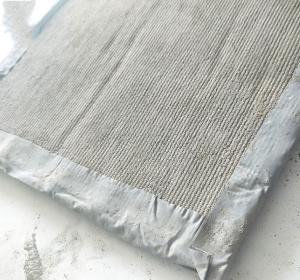 Quality Flexbile Concrete Impregnated Canvas Antiwind For Ditch Lining wholesale