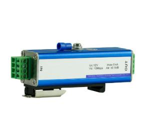 Quality Aluminum Shielding RJ45 Lightning Surge Protector 100 Mbit/S wholesale