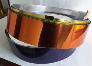 Quality Acp Products Aluminum Sheet Roll Gold Color Polished Perfect Weather Reisitance wholesale