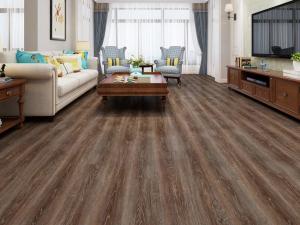 Quality UV Coated 5.0mm Click System SPC Vinyl Flooring wholesale