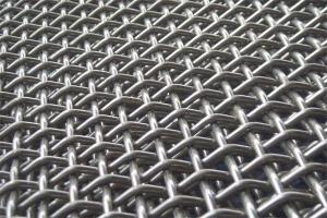Quality 18 Gauge Crimped Wire Mesh Low Carbon Steel 20mm For Construction wholesale