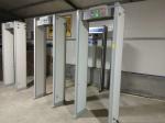 Measuring Temperature Walk Through Metal Detector With Turkish Version Voice